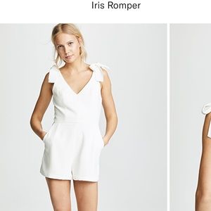 Amanda uprichard iris romper